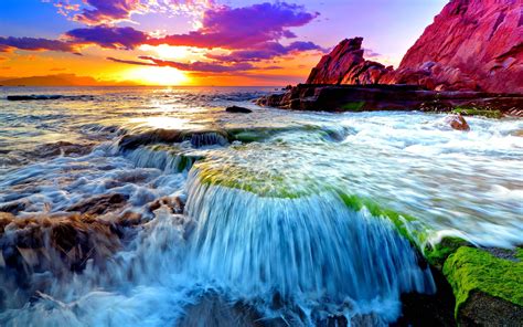 Ocean Scene Wallpapers - Wallpaper Cave