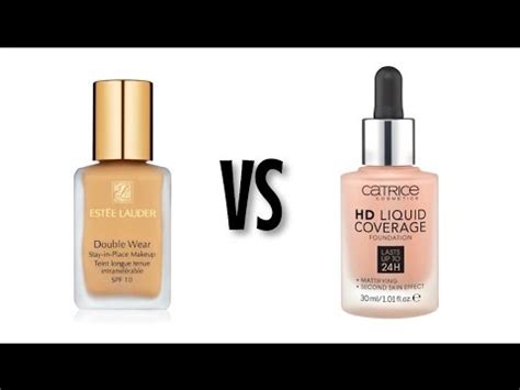 IL DUPE LOW COST PERFETTO!! // Estee Lauder Double Wear VS Catrice HD Liquid Coverage - YouTube