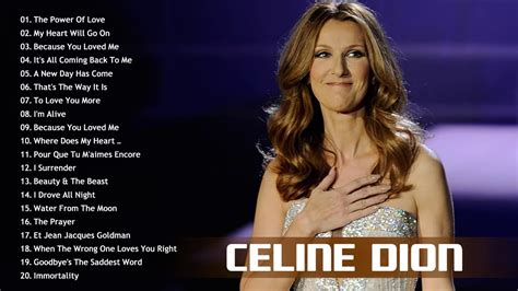 Celine dion greatest hits full album 2020 - Celine Dion Full Album 2020 - YouTube Music