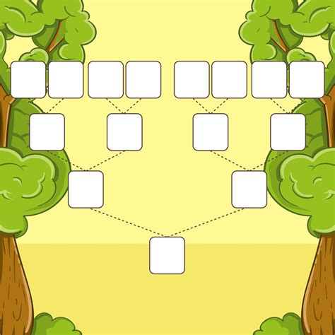 Printable Family Tree Templates Free Web A Family Tree Template Is An ...