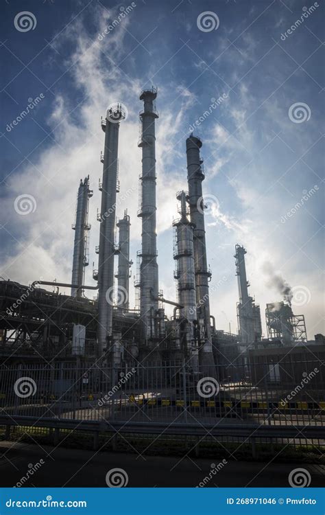 LyondellBasell.chemical Plant In Botlek,Rotterdam Editorial Image | CartoonDealer.com #268971046