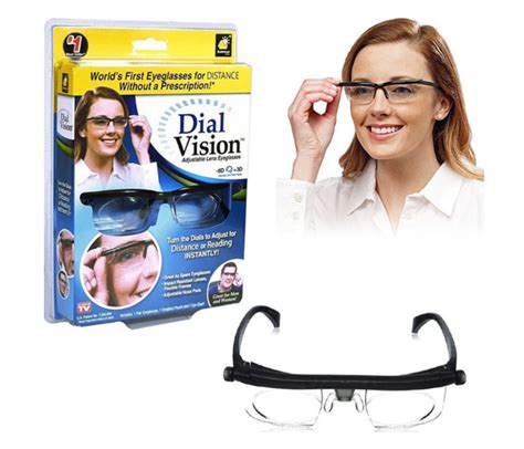 Adjustable Focus Glasses Dial Vision Near and81275 | Uae.Jazp.com