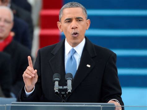 WATCH: President Barack Obama's Full Second Inaugural Address - Business Insider