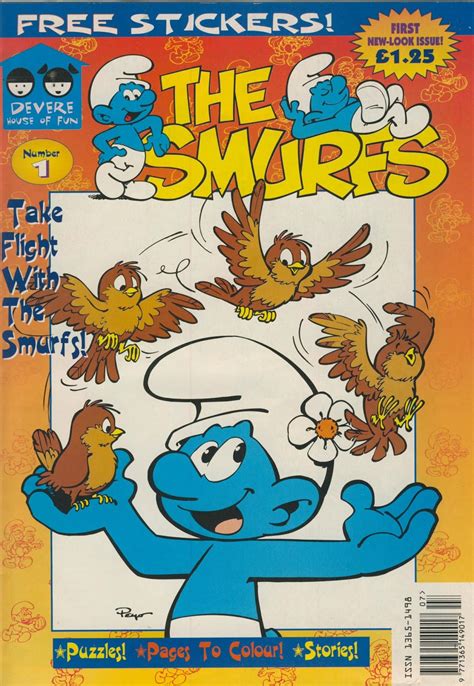 Boys Adventure Comics: The Smurfs comic - issue 1 (again!)