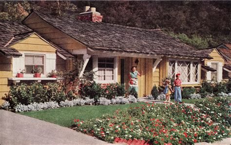 1950s Ranch - Storybook Style | Source: 1953 Better Homes & … | Flickr