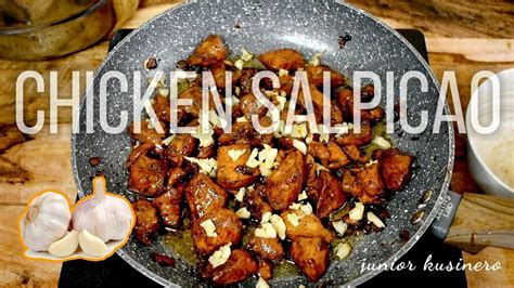 CHICKEN SALPICAO | Ulam Pinoy Recipe | Chicken Recipe - Viva Recipes