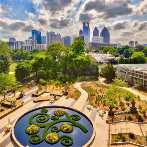 Highlights of the Atlanta Botanical Garden | Check-It-Off Travel | Custom Travel Planning