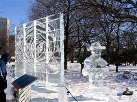 Confederation Park Winterlude, Winter Festival, Ottawa, Ice Sculptures