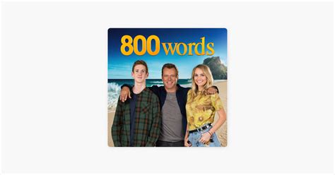 ‎800 Words, Season 3 on iTunes