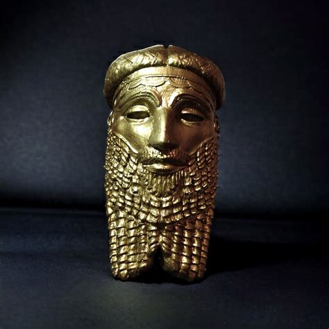 Sargon of Akkad / King of Akkad Sculpture - Etsy