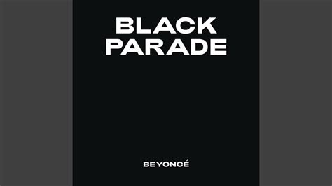 BLACK PARADE Lyrics - Beyoncé | LyricsVin