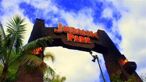 Jurassic Park At Universal Studios Islands Of Adventure: A Good Time Of ...