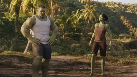 She-Hulk faces off against Jameela Jamil's Titania in this new clip from the show