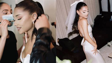 Ariana Grande’s wedding makeup artist is obsessed with the foundation ...