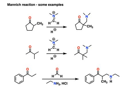 Acid Catalyzed Aldol Reaction