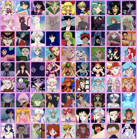 Sailor Moon Characters – Telegraph