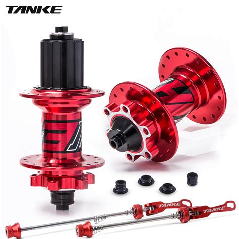 TANKE Bike Hubs 32 36 Holes 6 Pawls MTB 36H Hub For Cassette Flywheel 7 ...