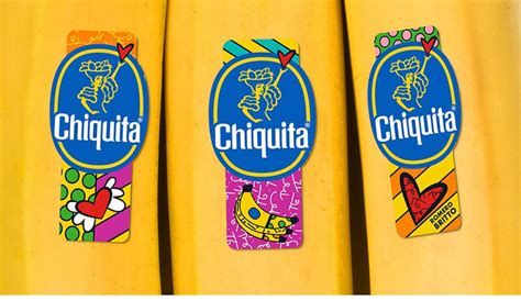 Romero Britto gestaltet den neuesten Chiquita-Sticker | HANDEL HEUTE ...