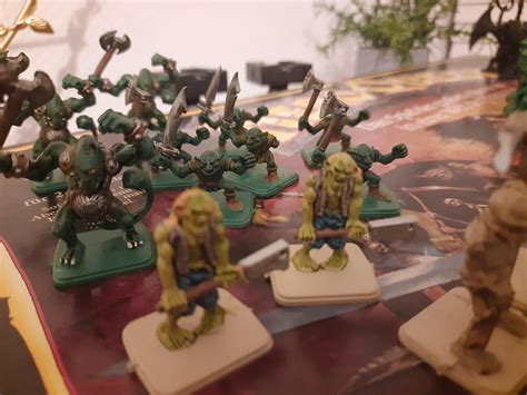 First Time painting miniatures : r/Heroquest