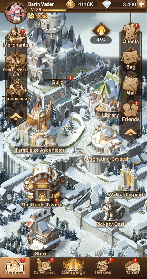 v1.29 Update: Winter Theme, New Faction, Hero, UI - AFK Arena Guide