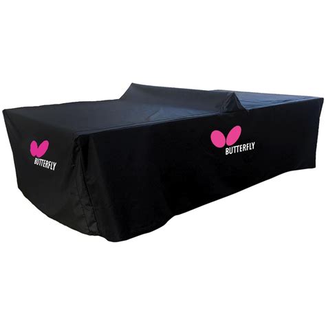 Butterfly Outdoor Table Tennis Table Cover (Concrete/Playground ...