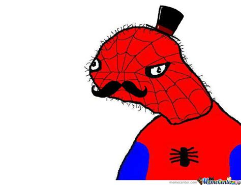 Spooderman Is A Sir by realmusicfan - Meme Center