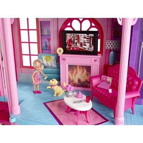 Price Drop on Barbie 3-Story Dream Townhouse with Furniture - Everyday ...