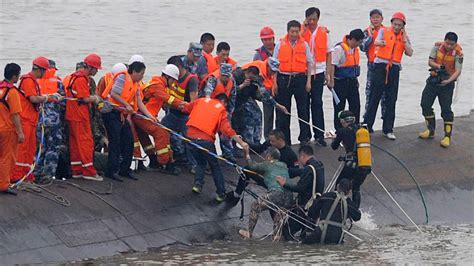 Hundreds Missing After Passenger Ship Carrying 458 People Sinks in China’s Yangtze River | KTLA