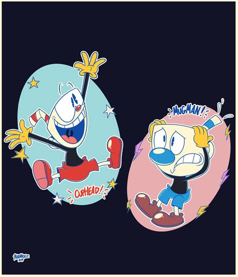 Cuphead fanart - houremlm