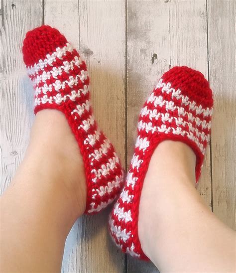 Crochet Pattern Slipper Socks PDF 16-253 | Etsy