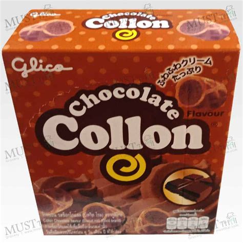 Collon Biscuit Roll Chocolate Flavour | Thai Grocery Online