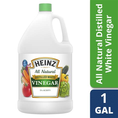 Heinz Distilled White Vinegar, 1 gal - Walmart.com