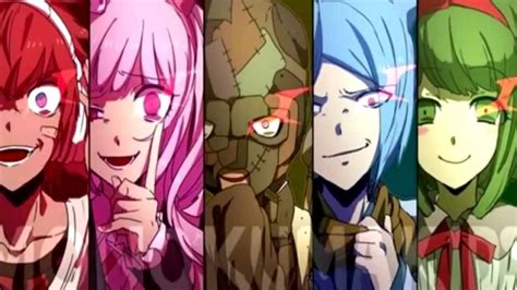 Danganronpa Another Episode: Ultra Despair Girls - All Hidden Kids ...