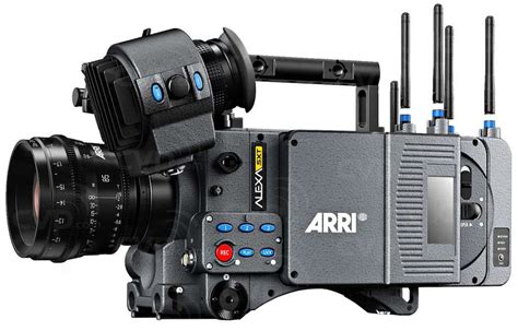 ARRI integra un vídeo transmisor inalámbrico en la Alexa SXT