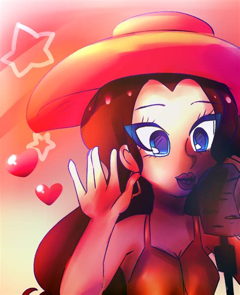 Pauline (Super Mario) Colors! by GlassyV on DeviantArt