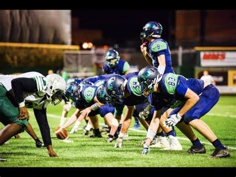 Peoria Notre Dame Football: Season Highlights 2017/2018 - YouTube