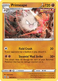 Primeape | EX Fire Red & Leaf Green | TCG Card Database | Pokemon.com