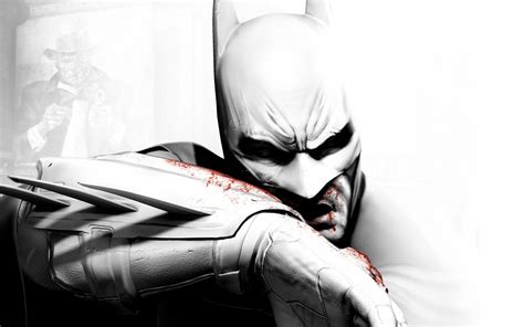 HD Wallpaper of Batman in Arkham City: Dark Hero