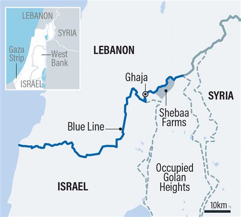 Shebaa Farms: Claimed By Israel, Lebanon and Syria - PMF IAS