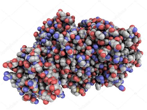 Chemical structure of ricin Stock Photo by ©ibreakstock 33747091