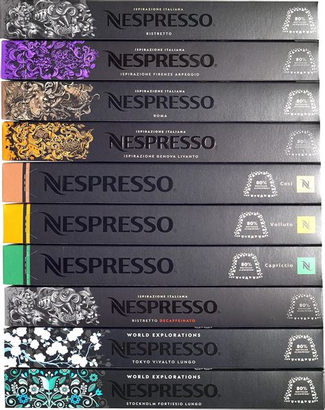 Nespresso Capsules (Pack of 100) : Amazon.co.uk: Grocery