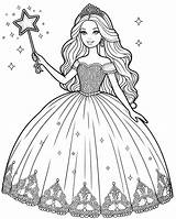 Barbie Coloring Pages  45 Cute Sheets sketch template