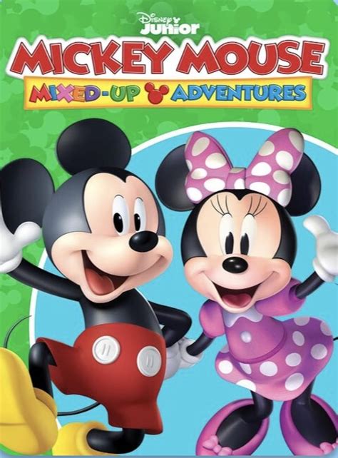 "Mickey Mouse: Mixed-Up Adventures" Campy Camper Day!; Founder's Day Flounder! (TV Episode 2019 ...