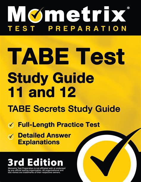 TABE Study Guide (updated 2023)