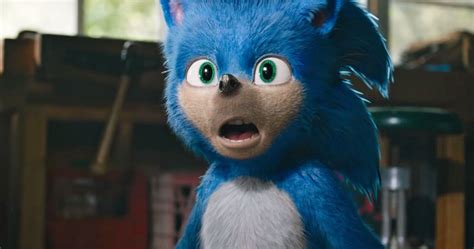 Sonic the Hedgehog movie character design should please fans