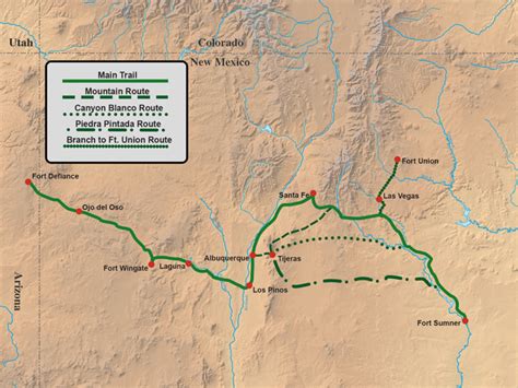 The Navajo Long Walk - myText CNM