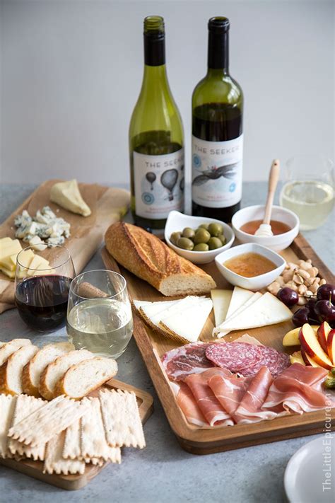 Meat and Cheese Board with Wine Pairing | Wine and cheese party, Wine recipes, Meat and cheese