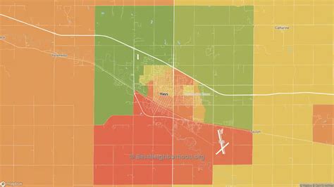 The Best Neighborhoods in Hays, KS by Home Value | BestNeighborhood.org