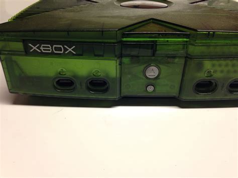 Microsoft Xbox Original System Green Halo 8GB Console - circesoftware.net