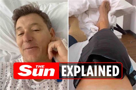 Why is Ben Shephard in hospital? | The Irish Sun